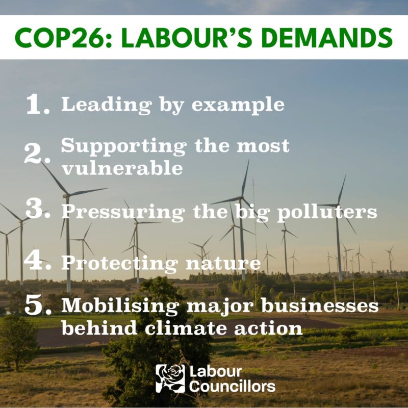 COP 25: Labour