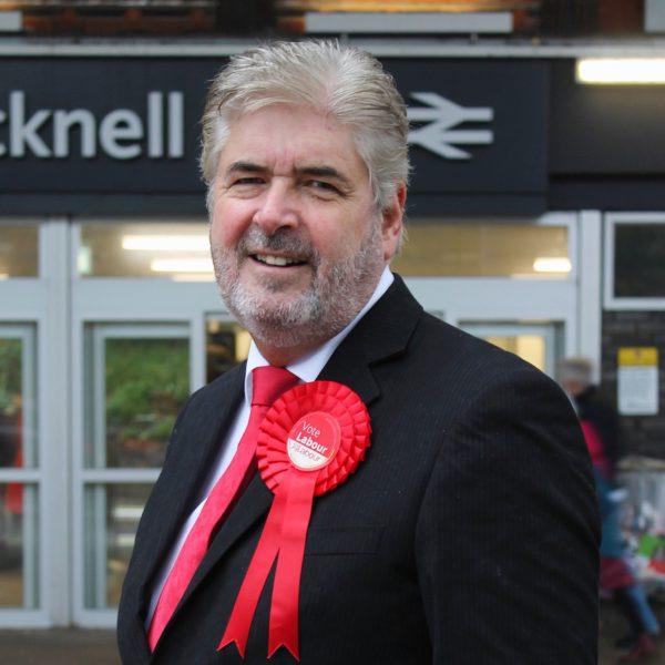 Cllr Paul Bidwell - Bracknell Town Council, Priestwood. Bracknell Forest Borough Council, Old Bracknell