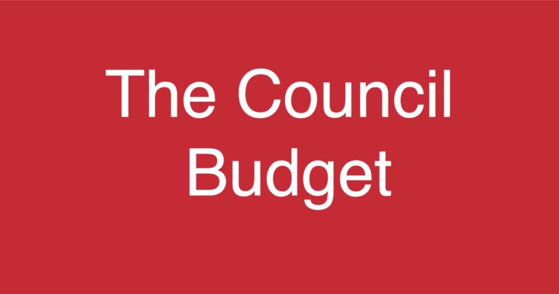 The Council Budget
