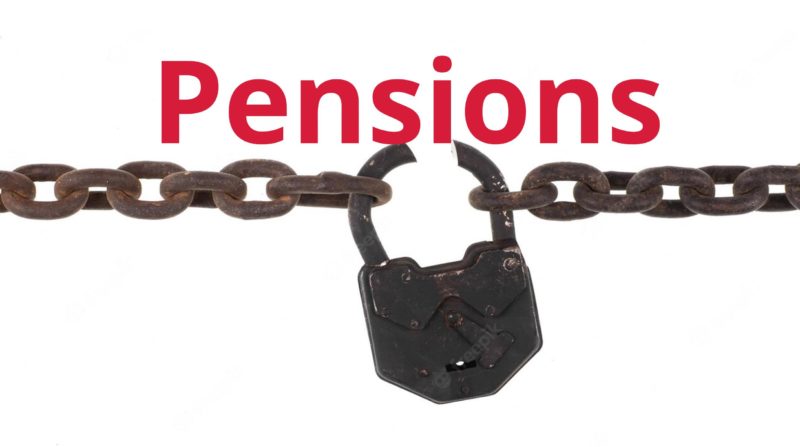 Pension triple-lock broken