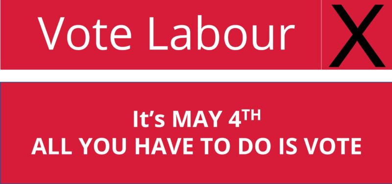 May 4th - Vote Today