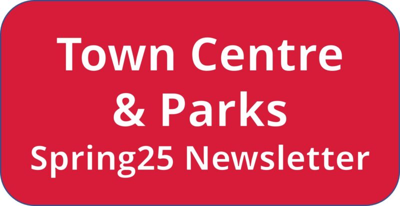 Town Centre and Parks Spring News
