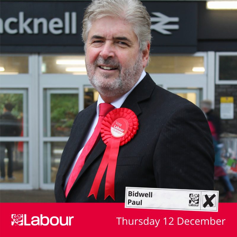 Cllr Paul Bidwell - Prospective Parliamentary Candidate