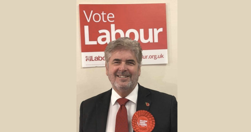 Paul Bidwell is standing at the Labour candidate in the Old Bracknell By-election
