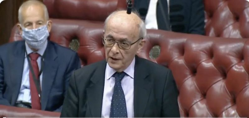 Lord Kerr of Kinlochard brilliantly eviscerates government claims about refugees in the House of Lords
