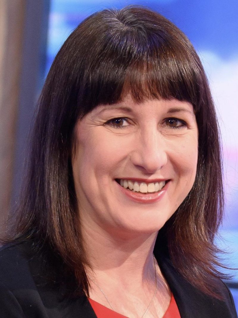 Rachel Reeves, Shadow Chancellor of the Exchequer