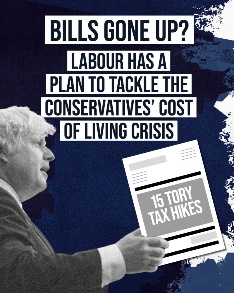 Tory Cost of Living Crisis