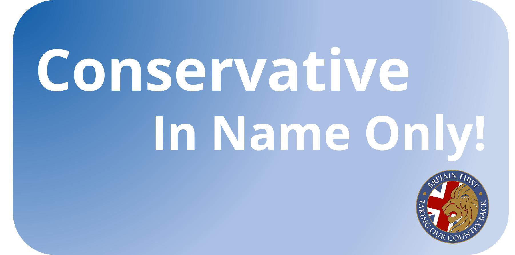 Conservatives in name only
