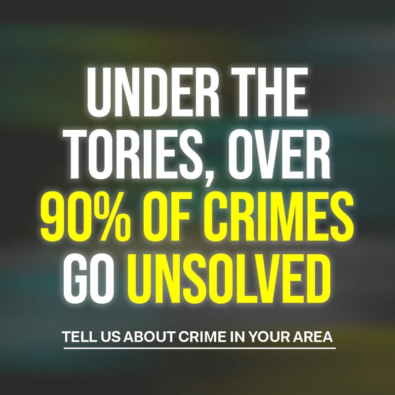 90% of Crimes Go Unsolved