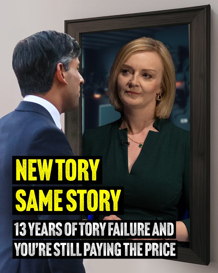 New Tory Same Story