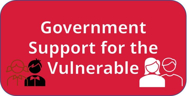 Government Support for the Vulnerable