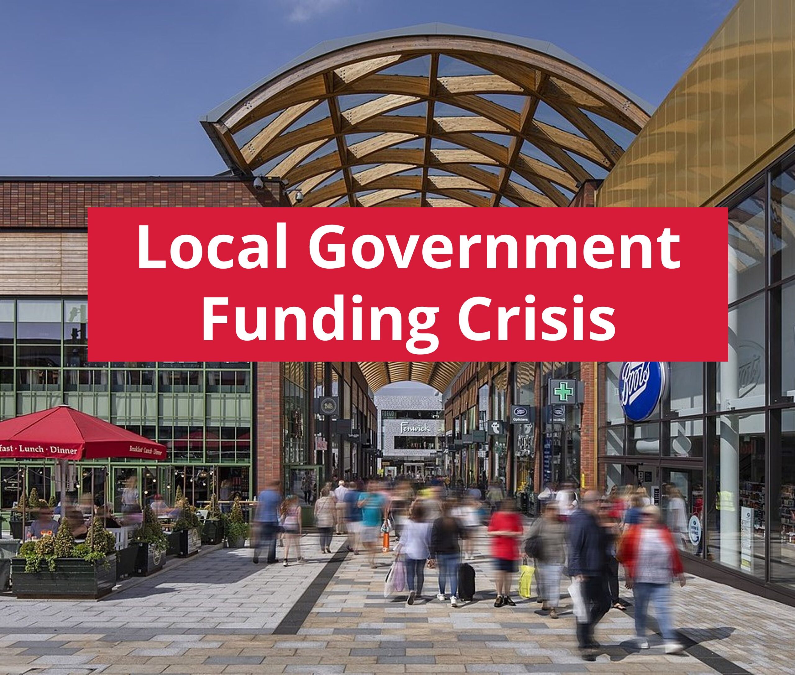 Local Government Funding Crisis