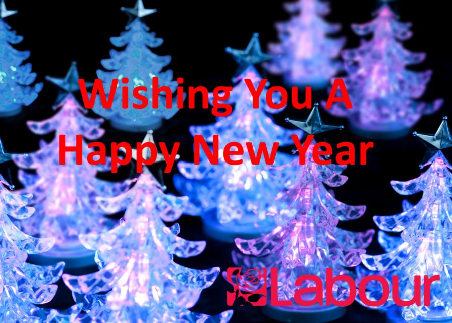 Wishing you a Happy New Year From Labour
