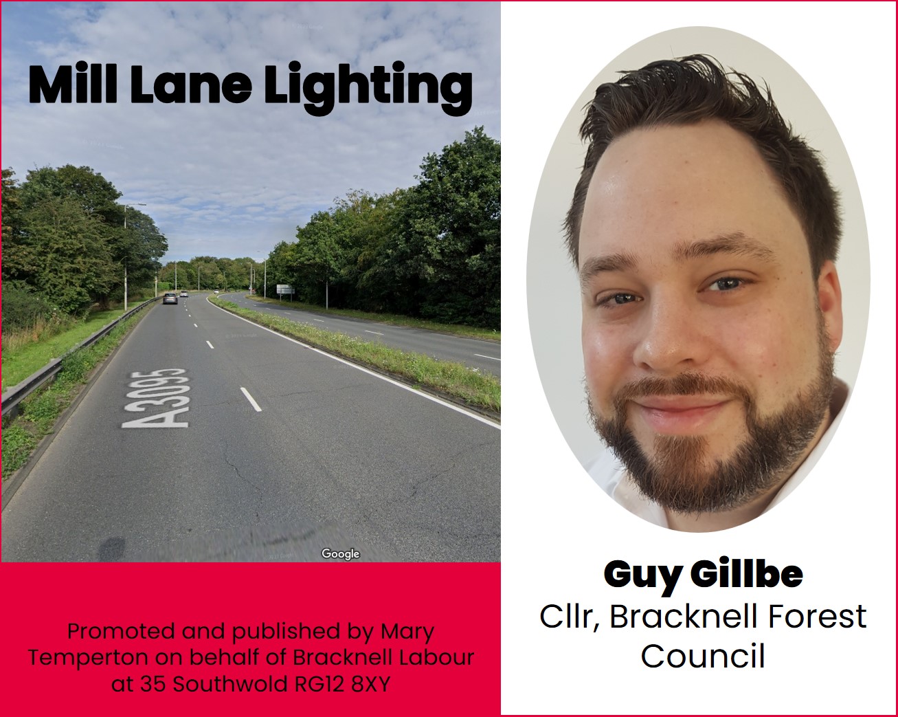 Mill Lane Lighting to be Fixed